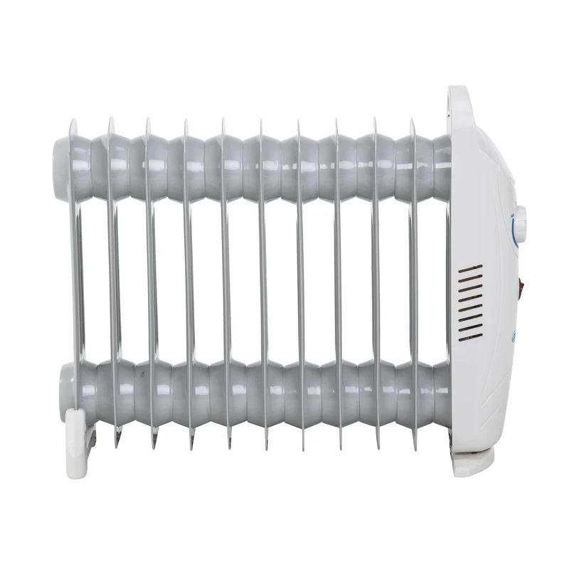 Mesko oil heater, 11 ribs, 1200W, temperature control, gray, MS 7806