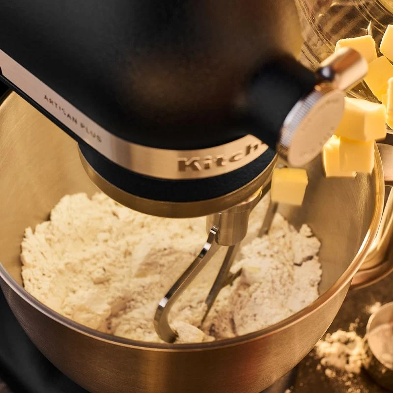 KitchenAid Edelstahl Flachrührer 5KSMTHFBSS