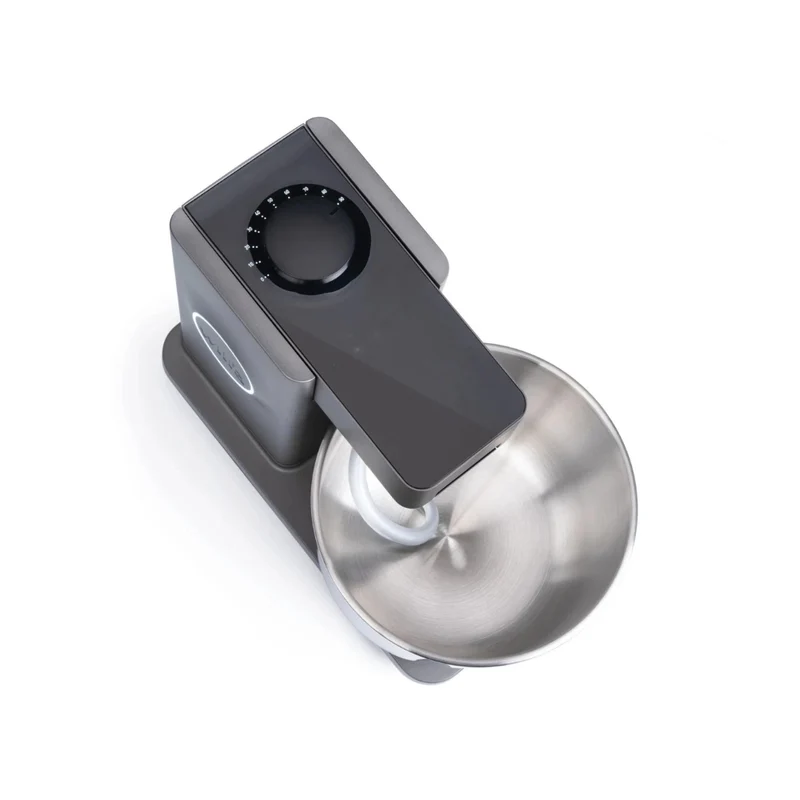 Wilfa Küchenmaschine Probaker KM1GY-70 grau + Tool Adapter + Messerschmidt Gemüseschneider