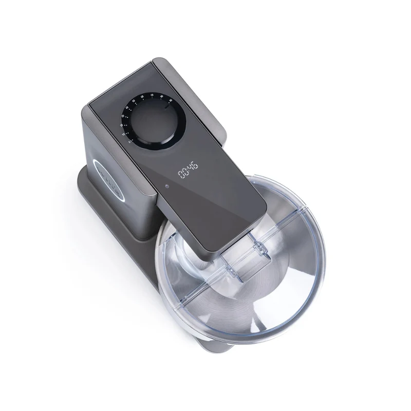 Wilfa Küchenmaschine Probaker Timer KM2GY-T70 grau+ Tool Adapter + Messerschmidt Gemüseschneider