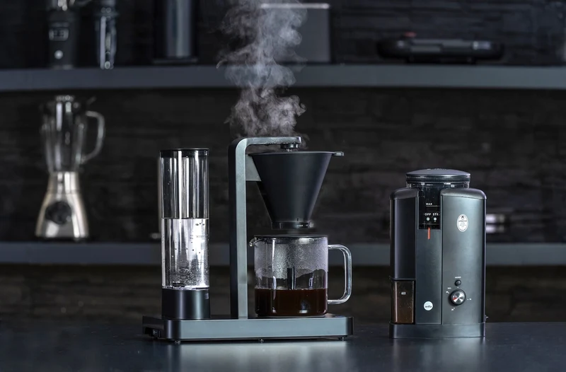 WILFA Filterkaffemaschine PERFORMANCE, 1,25 Liter, schwarz