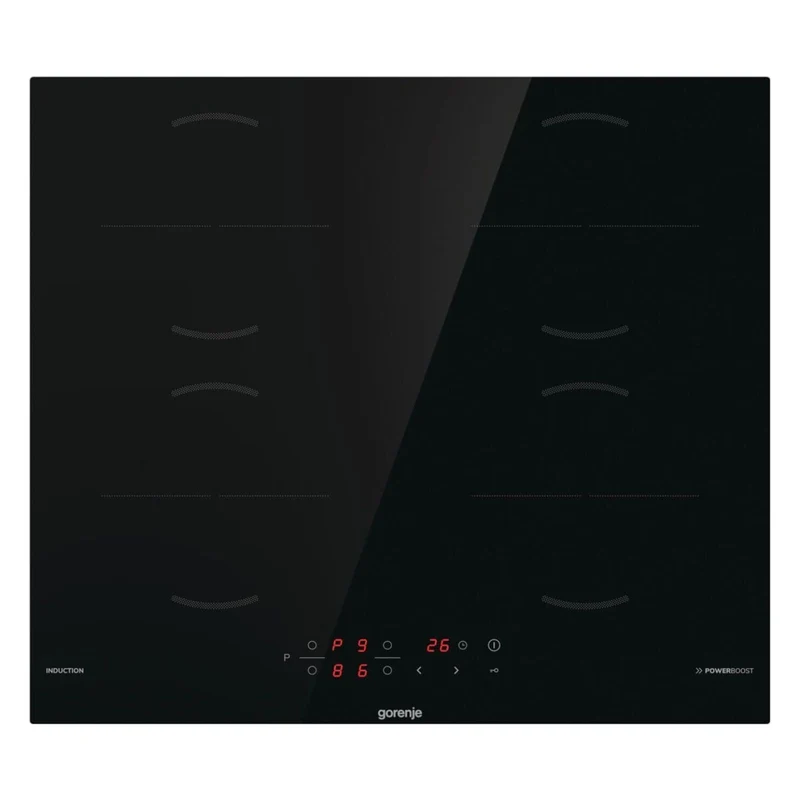 Gorenje GI6401BSCE Induktionskochfeld schwarz Integriert 59 cm 4 Zonen