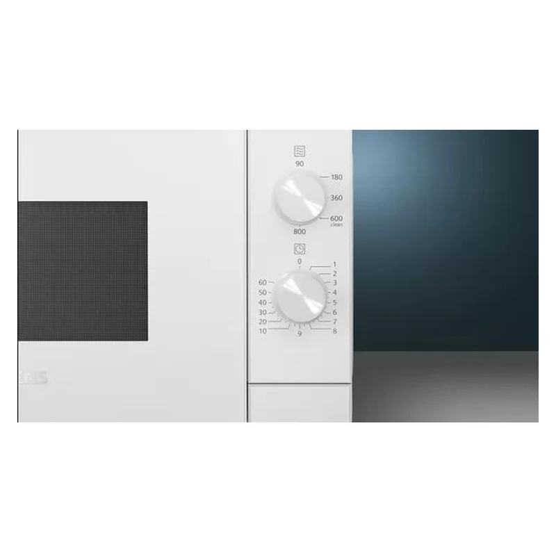 Siemens iQ300 FF020LMW0 Mikrowelle Arbeitsplatte Solo-Mikrowelle 20 l 800 W Weiß