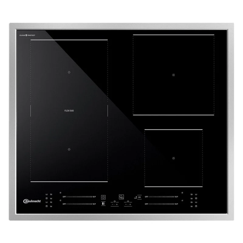 Bauknecht BS 5760C CPFT Induktionskochfeld Integriert 60 cm 4 Zonen Schwarz