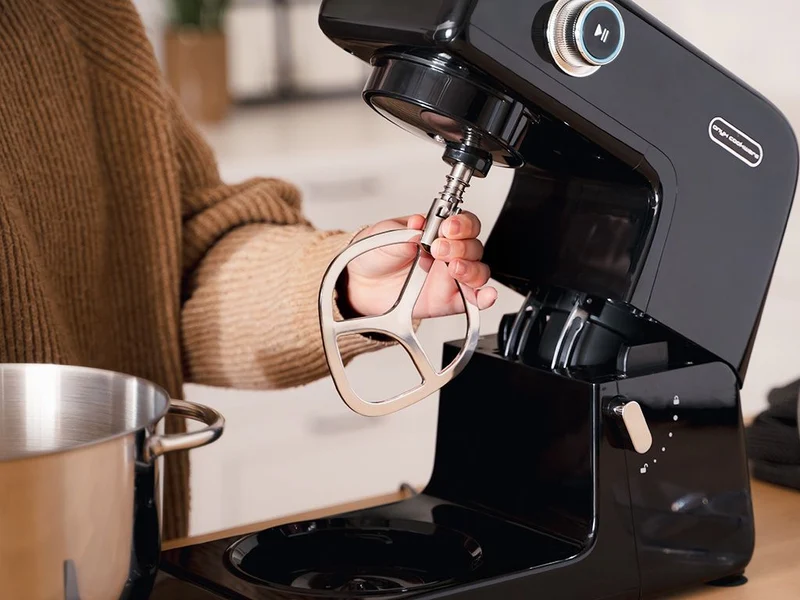 KÜCHENMASCHINE 6L – KOMPLETTES SET