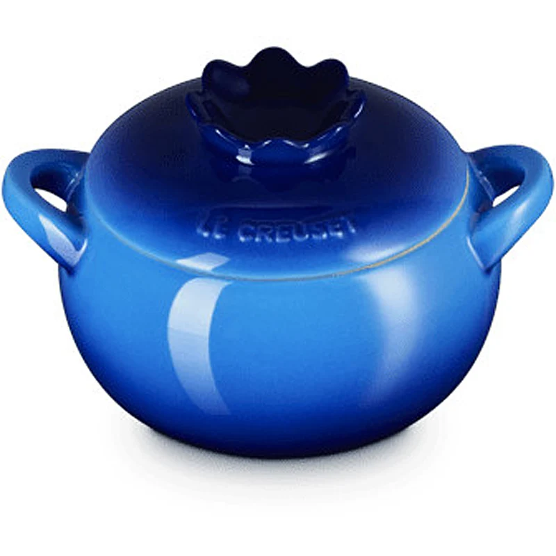 Le Creuset Mini-Cocotte Blaubeere 480 ml Azure