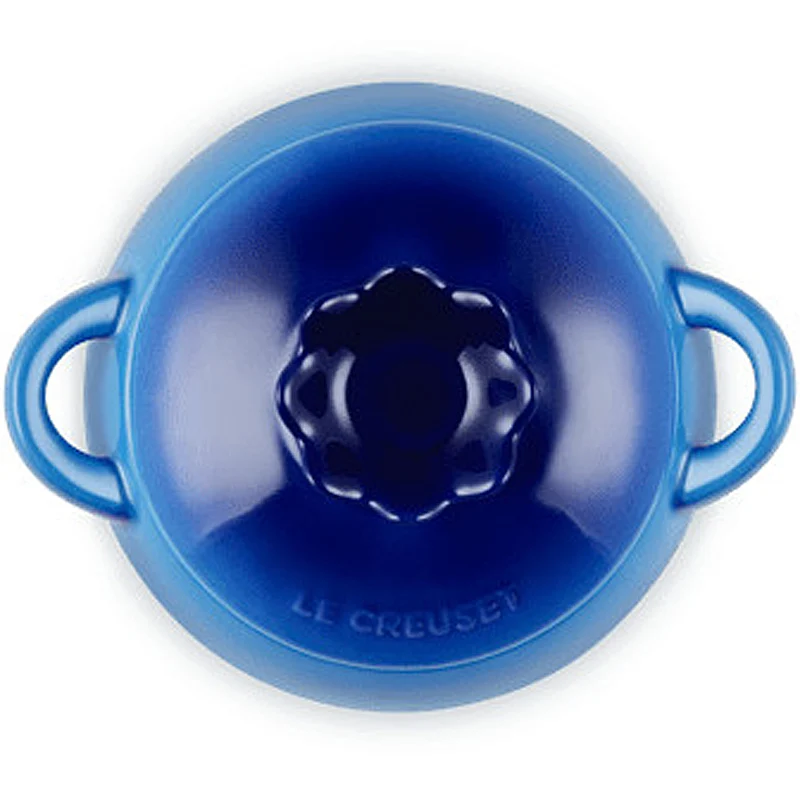 Le Creuset Mini-Cocotte Blaubeere 480 ml Azure