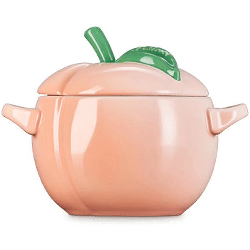 Le Creuset Mini-Cocotte Pfirsich 580 ml Peche
