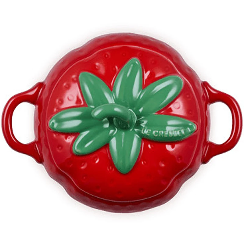 Le Creuset Mini-Cocotte Erdbeere 570 ml Kirschrot