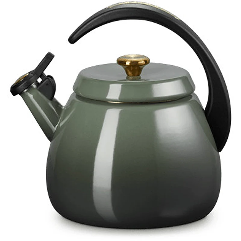Le Creuset Wasserkessel Cloche 2,1 Liter Thyme