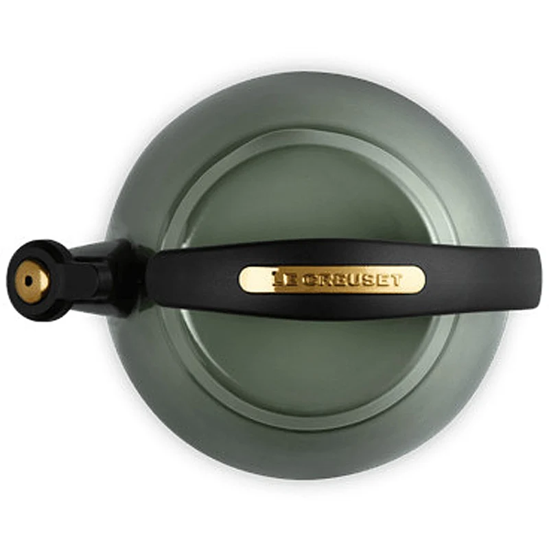 Le Creuset Wasserkessel Cloche 2,1 Liter Thyme