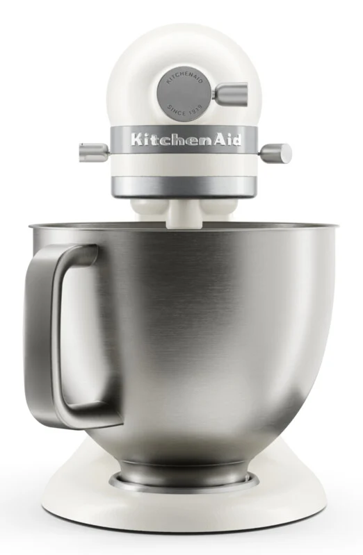 KitchenAid 4,7 L 5KSM50 Artisan Plus Küchenmaschine Beginnerset mit Gemüseschneider