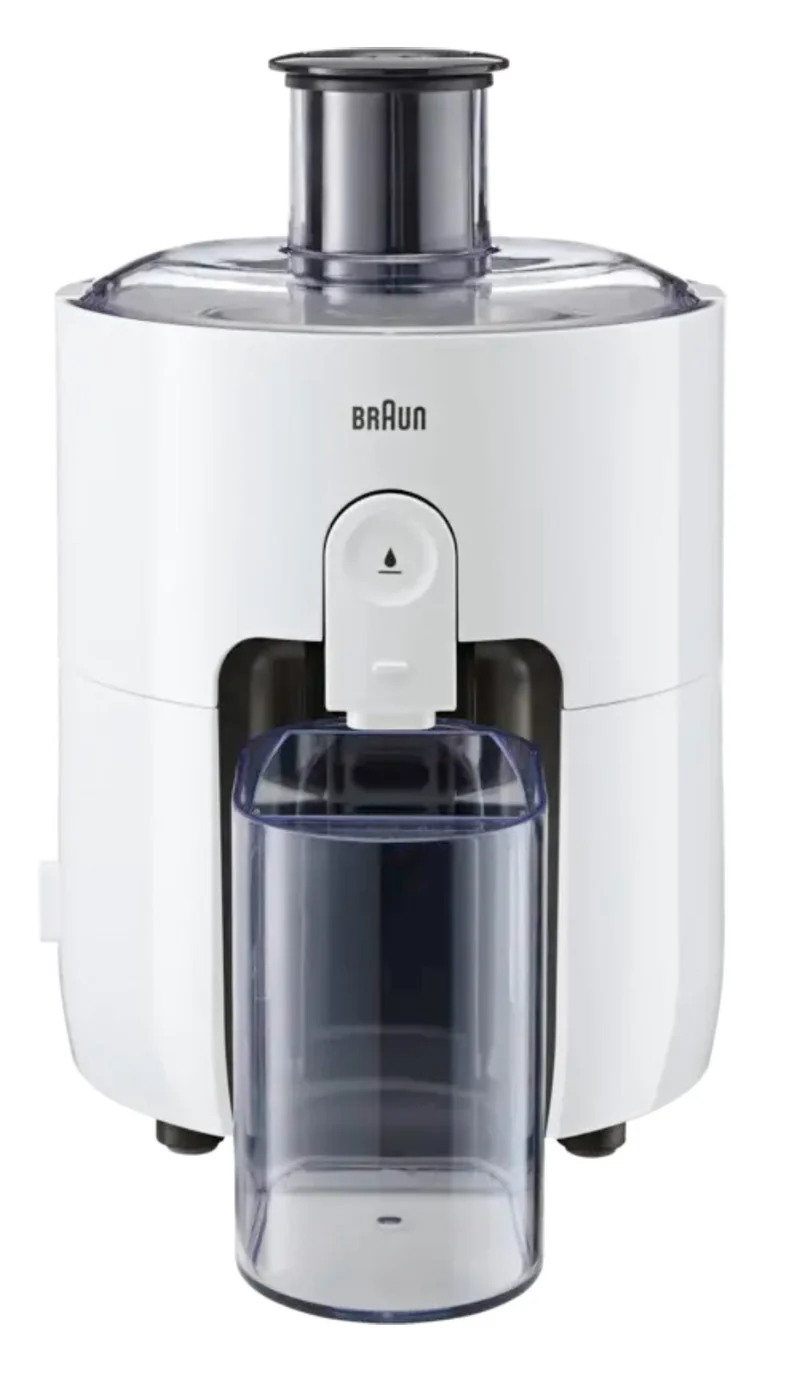 Braun SJ3100 WH PurEase Entsafter weiß