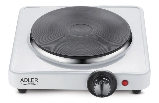 Adler AD 6503 Einzelkochplatte 1500 Watt 18 cm Durchmesser