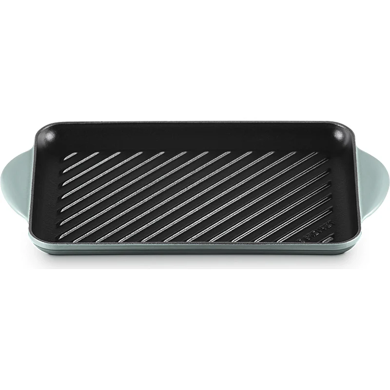 Le Creuset Grillplatte Signature 30 cm Sea Salt