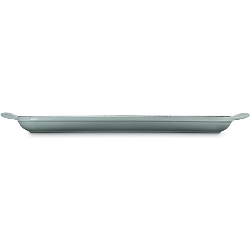 Le Creuset Grillplatte Signature 30 cm Sea Salt