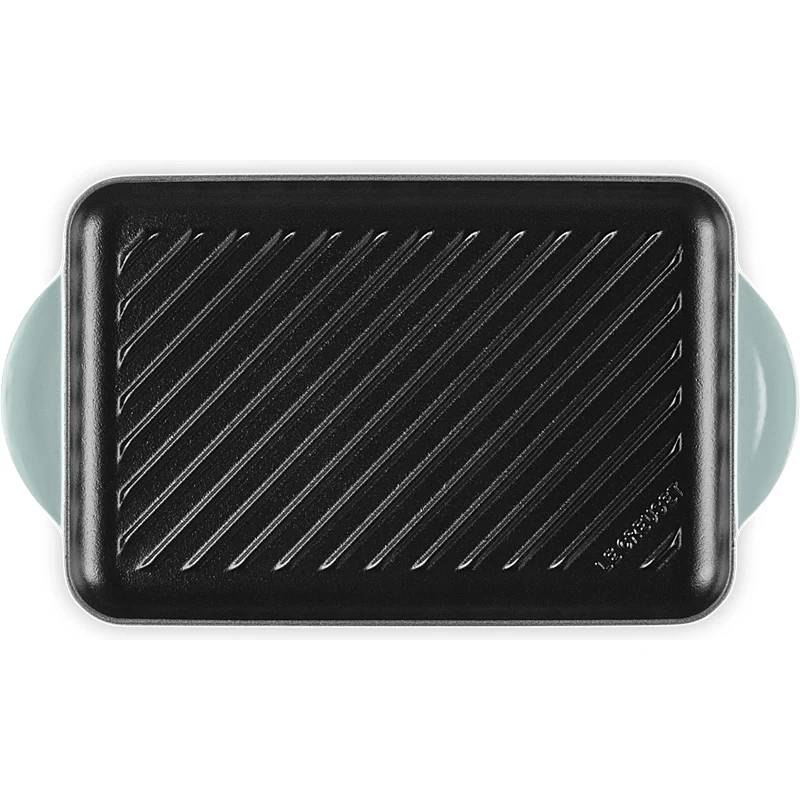 Le Creuset Grillplatte Signature 30 cm Sea Salt