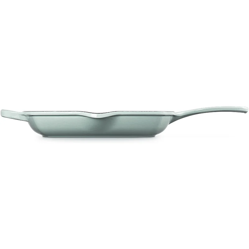 Le Creuset Quadratische Grillpfanne Signature 26 cm Sea Salt