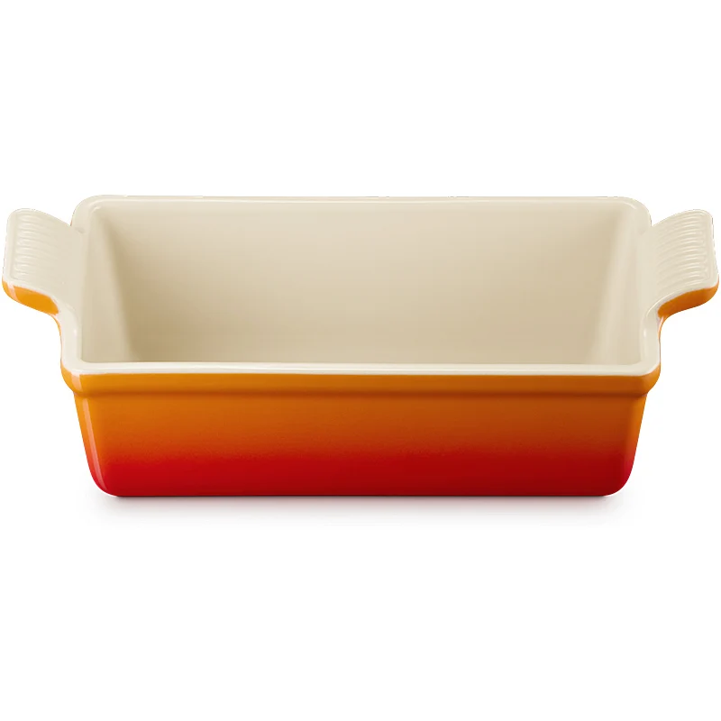 Le Creuset Backform 23 cm Ofenrot