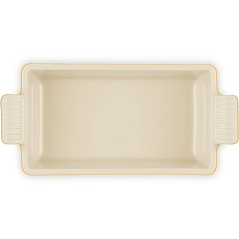 Le Creuset Backform 23 cm Ofenrot