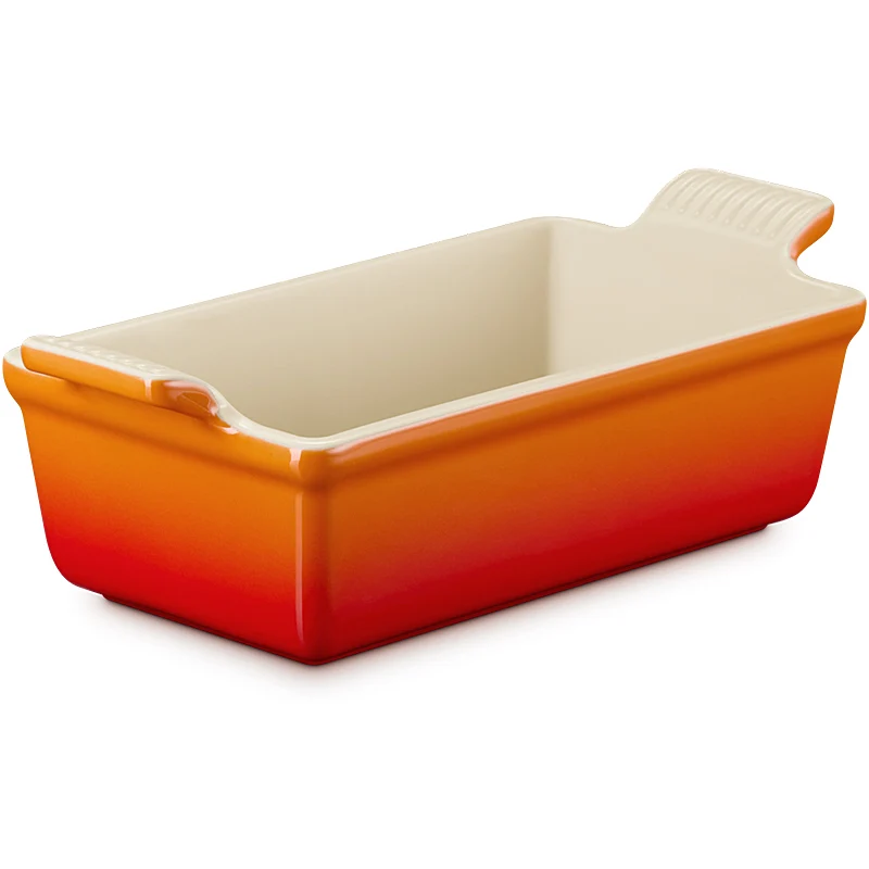 Le Creuset Backform 23 cm Ofenrot