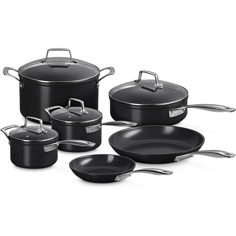 Le Creuset Essential Keramik-Antihaft Kochgeschirrset 6-teilig