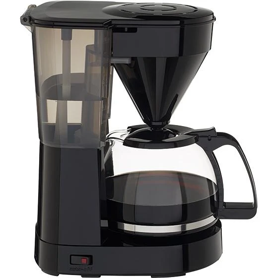 MELITTA 1023-02 - Filterkaffeemaschine - Gemahlener Kaffee - 1050 W - Schwarz - Edelstahl