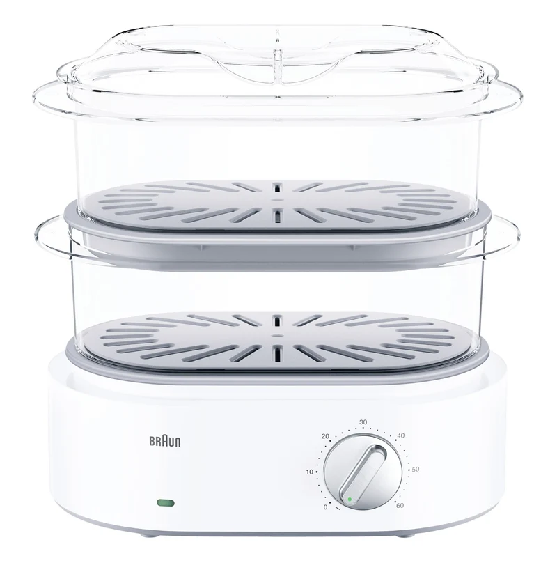 Braun FS 5100 IdentityCollection Dampfgarer weiß