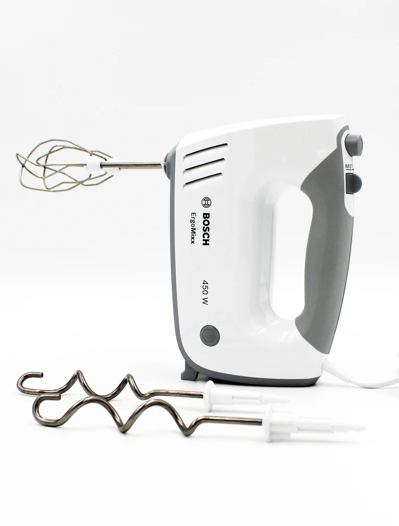 Bosch MFQ36400 Handmixer ErgoMixx weiß/grau 450 Watt