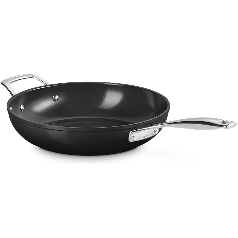 Le Creuset Essential Keramik-Antihaft hohe Pfanne 30 cm