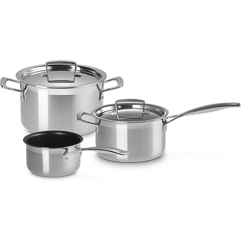 Le Creuset 3-ply Kochgeschirrset 3-teilig