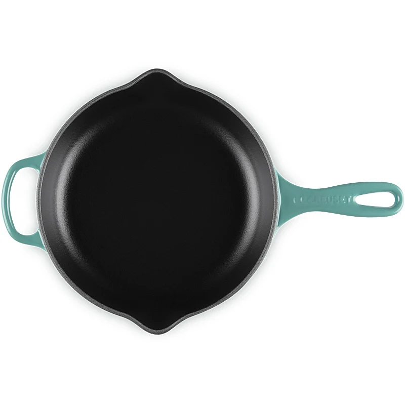 Le Creuset Brat- und Servierpfanne Signature 23 cm Bleu Riviera