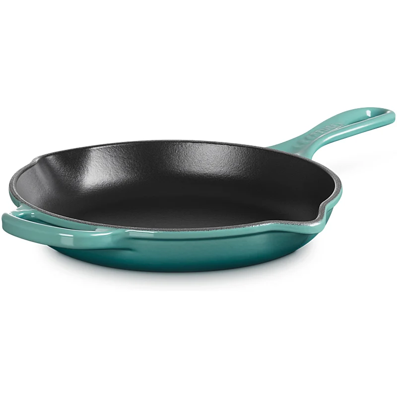 Le Creuset Brat- und Servierpfanne Signature 23 cm Bleu Riviera