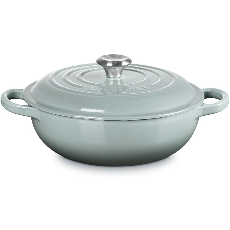 Le Creuset Stew Pot Signature 22 cm Sea Salt