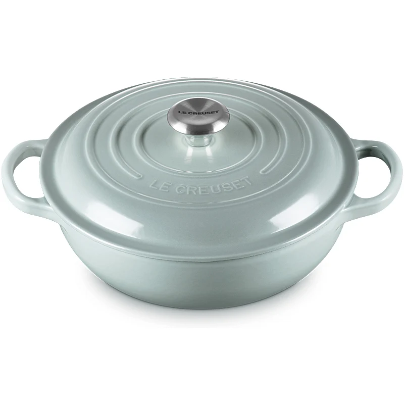 Le Creuset Stew Pot Signature 22 cm Sea Salt