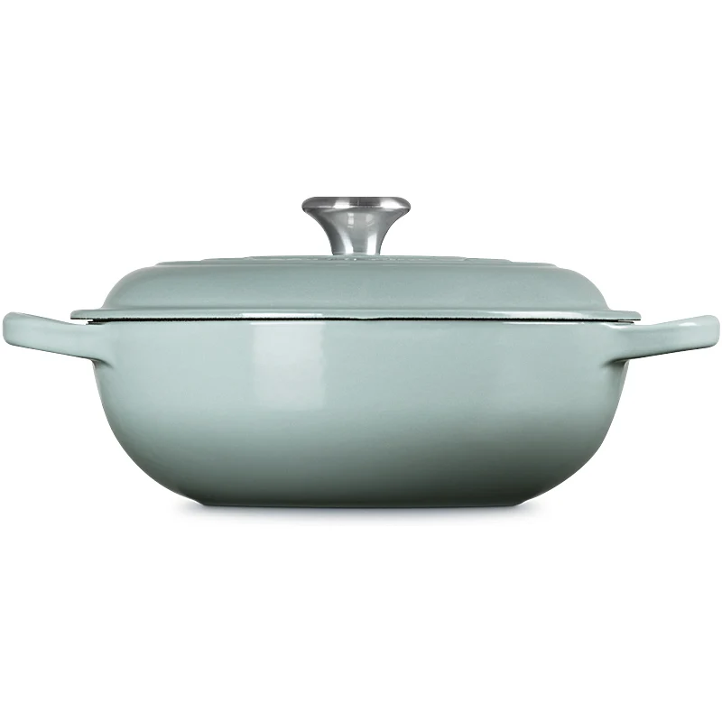 Le Creuset Stew Pot Signature 22 cm Sea Salt