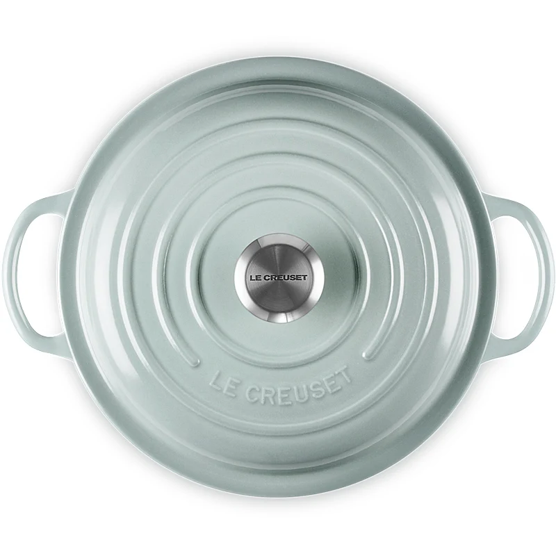 Le Creuset Stew Pot Signature 22 cm Sea Salt