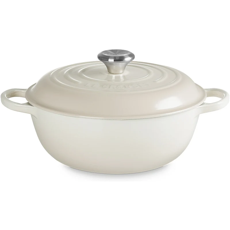 Le Creuset Stew Pot Signature 22 cm Meringue