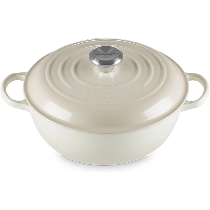 Le Creuset Stew Pot Signature 22 cm Meringue