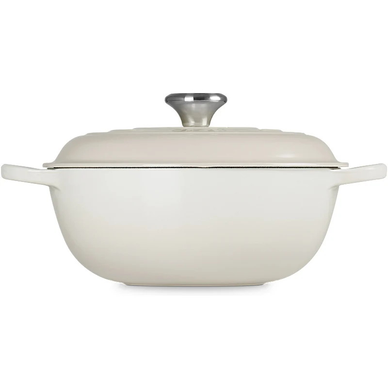 Le Creuset Stew Pot Signature 22 cm Meringue
