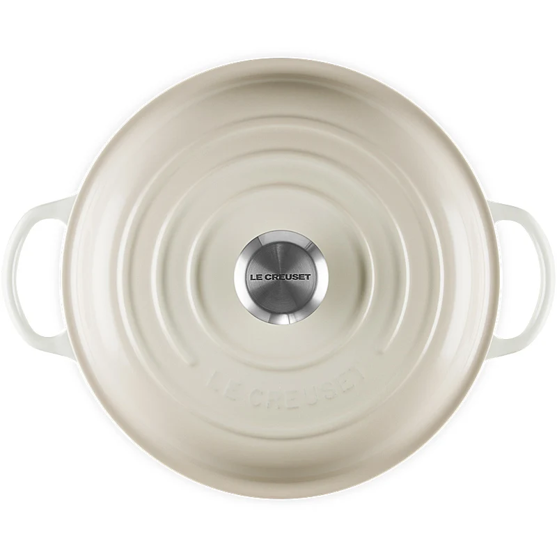 Le Creuset Stew Pot Signature 22 cm Meringue