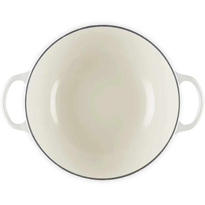 Le Creuset Stew Pot Signature 22 cm Meringue