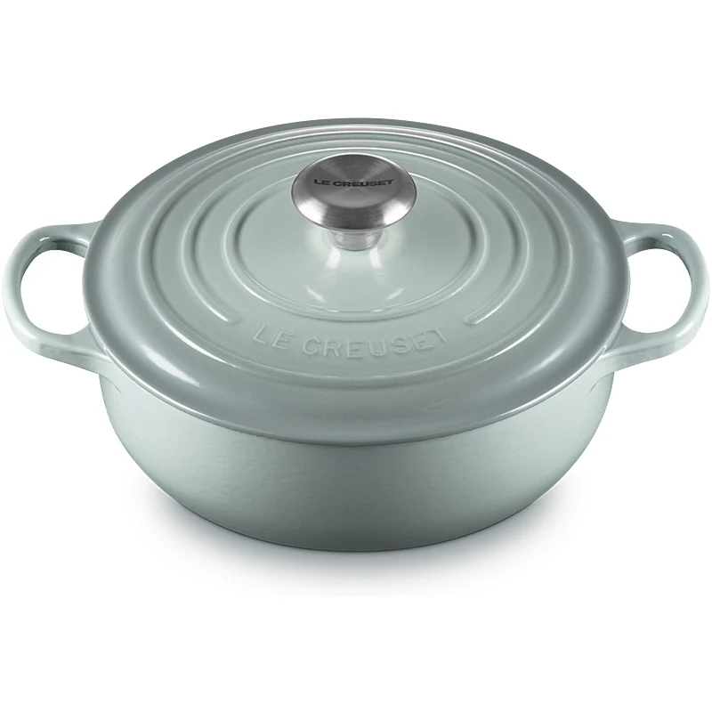 Le Creuset Sauteuse Signature 24 cm Sea Salt