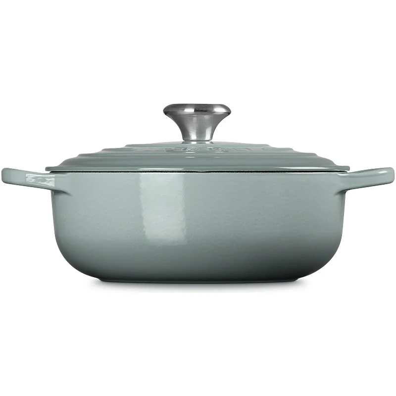 Le Creuset Sauteuse Signature 24 cm Sea Salt