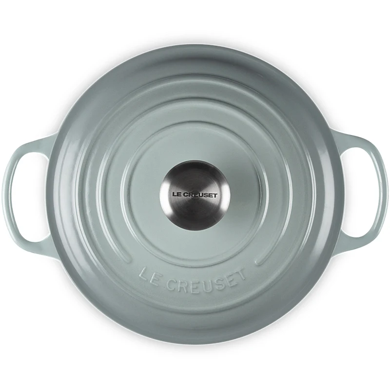 Le Creuset Sauteuse Signature 24 cm Sea Salt