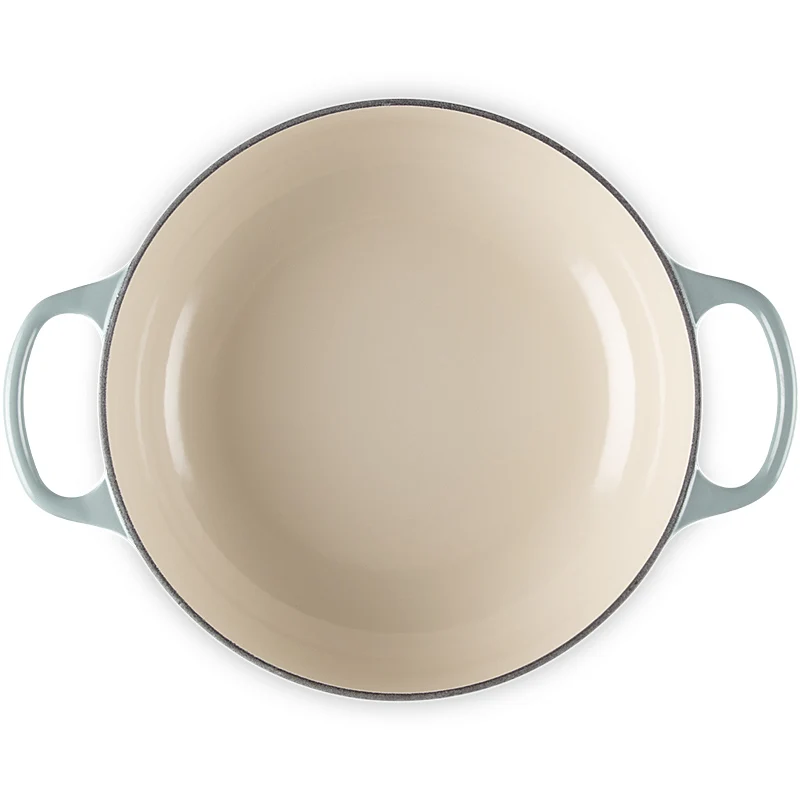 Le Creuset Sauteuse Signature 24 cm Sea Salt