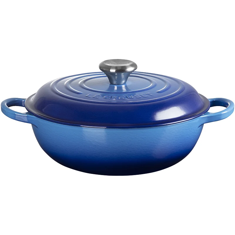 Le Creuset Stew Pot Signature 22 cm Azure