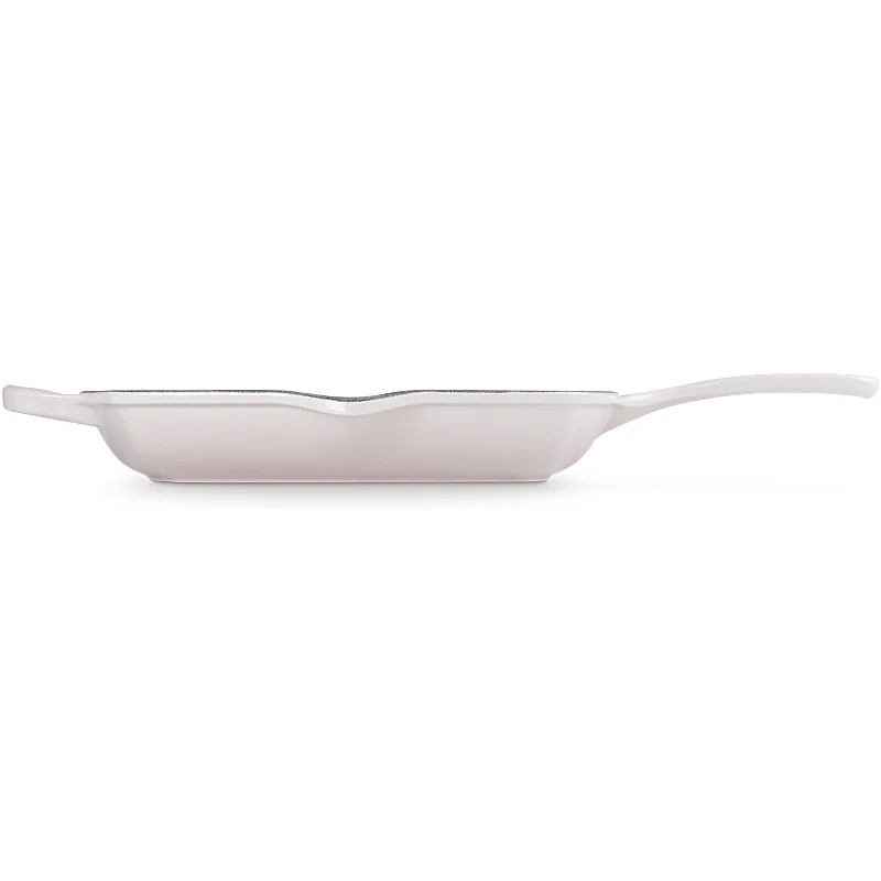 Le Creuset Grillpfanne Signature quadratisch 26 cm Shell Pink