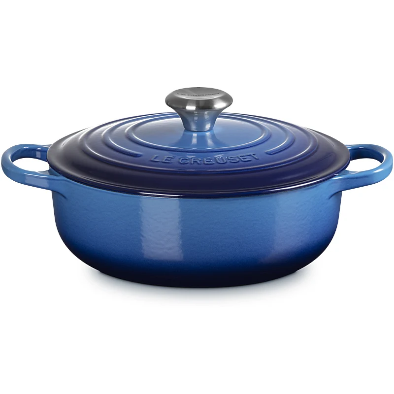Le Creuset Sauteuse Signature 24 cm Azure