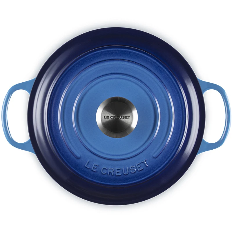 Le Creuset Sauteuse Signature 24 cm Azure